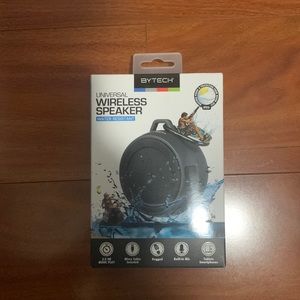 BYTECH speaker